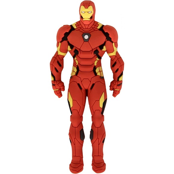 Marvel Iron Man Character action figure Bendable Magnet - Picture 1 of 2